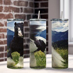 Gypsy Vanner Horse Tumbler